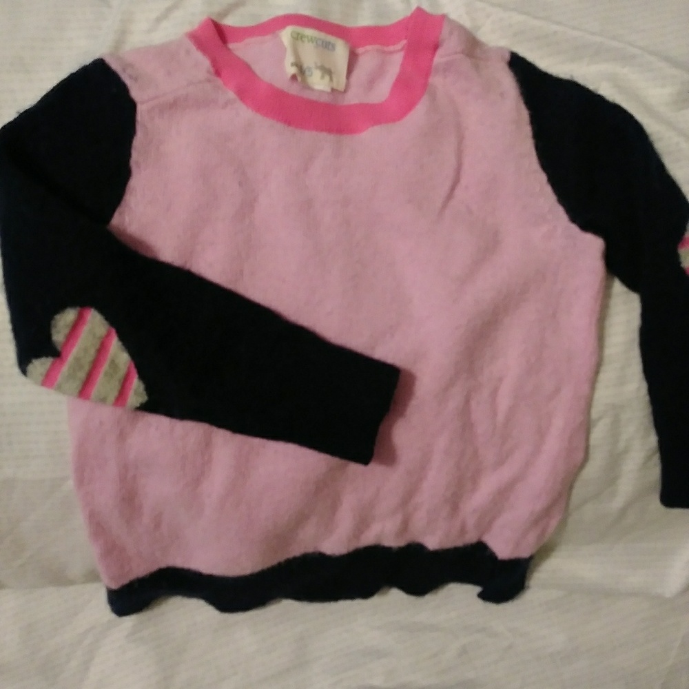Nice girls pink sweater
